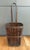 American Antique Bentwood Grocery Shopping Cart Pull Basket For Sale - Image 3 of 11