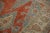 Old New House Vintage Distressed Veece Square Carpet - 6'6" x 7'1" For Sale - Image 4 of 10