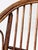 Antique Rattan Lounge Chair With Oxblood Cushions For Sale - Image 17 of 18