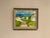 Coastal Landscape with House, 1950s, Oil Painting on Panel, Framed For Sale - Image 16 of 18