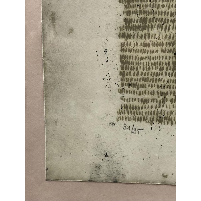 J. Friedlaender, Pavot Roi, Graphic Print, 1985 For Sale - Image 13 of 18