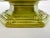 Light Green Vintage Opray Green Ceramic Bamboo Tureen With Lid and Ladle For Sale - Image 8 of 13