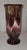 Vintage Purple-Brown Glazed Ceramic Vase from Bay-Keramik, 1970s, in Very Good conditions. Designed 1970 to 1979 This...