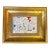1950’s Original Abstract Expressionist Marker Drawing / Watercolor Painting For Sale