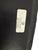 Metal Sol & Luna Brown Leather and Iron Bar Stool, Showroom Sample For Sale - Image 7 of 8