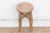 Wood Wabi Sabi Antique Wood Stool For Sale - Image 7 of 8