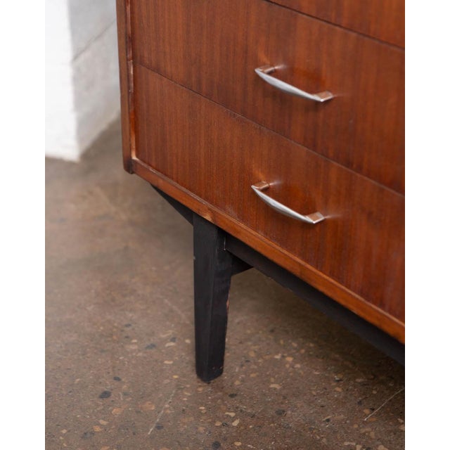 Polish Mid-Century Mahogany Credenza, 1970s For Sale - Image 10 of 15
