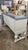 Shabby Chic Vintage Shabby Chic Server / Sideboard For Sale - Image 3 of 12