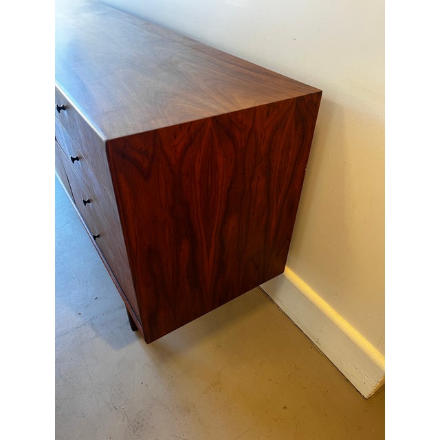 Jack Cartwright for Founders 12-Drawer Dresser, Walnut, Mid-Century Modern, Attributed For Sale - Image 12 of 14