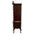 Brown American Drew Solid Cherry Traditional Queen Anne 38" Pediment Highboy Chest 76-292 / 76-293 For Sale - Image 8 of 12