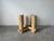 Postmodern - Style Rustic Wood Side Table Base For Sale In Miami - Image 6 of 12