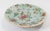 19th Century Chinese Celadon Green Famille Rose Decorative Plate For Sale In New York - Image 6 of 9