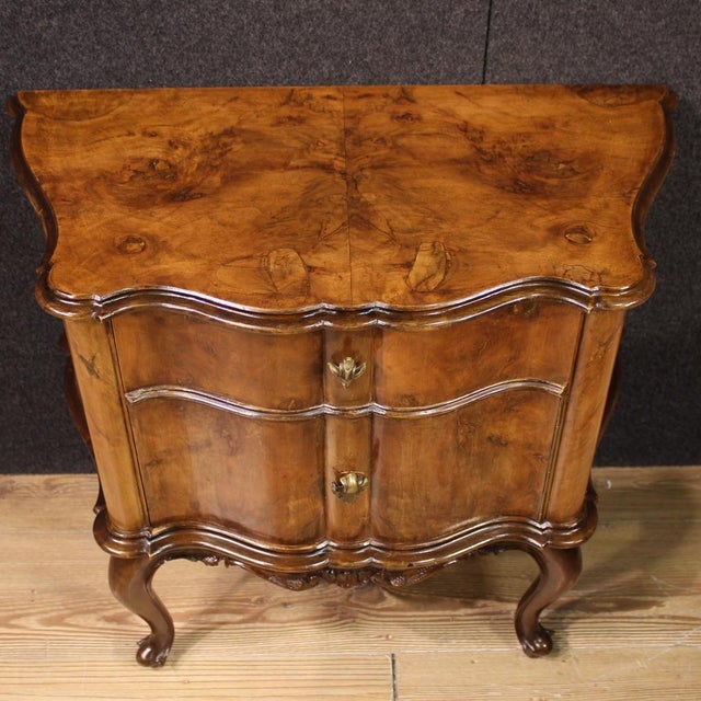 20th-Century Venetian Bedside Tables, 1950s, Set of 2 For Sale - Image 4 of 13