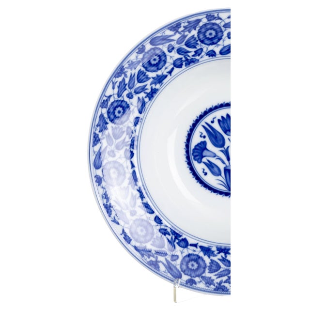 Tondino Museum Plate in Porcelain from Vista Alegre For Sale - Image 3 of 8
