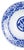Tondino Museum Plate in Porcelain from Vista Alegre For Sale - Image 3 of 8