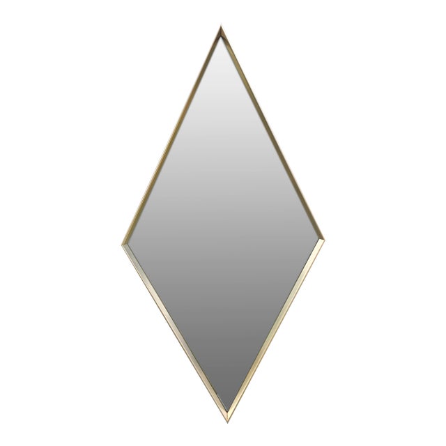 DonnellyKelley Mid Century Iconic Diamond Mirror Chairish