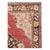 Rustic Galerie Shabab Collection Mid-20th Century Turkish Oushak Accent Rug For Sale - Image 3 of 8