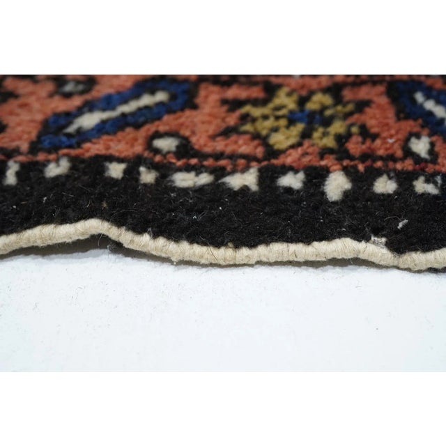 1960s 1960s Vintage Ardevil Rug 11'2'' x 11'8'' For Sale - Image 5 of 12