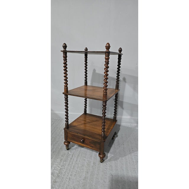Brown William IV Etagere, 1810 For Sale - Image 8 of 9