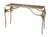 Jamie Young Persephone Iron Console Table, Gold For Sale In Los Angeles - Image 6 of 6