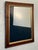 Wood English Rectangular Mirror With Maple and Giltwood Frame (H 18 5/8 X W 15 1/2) For Sale - Image 7 of 9