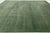 Textile Apadana's Modern Gabbeh Hand-Loom Wool Area Rug in Emerald Moss For Sale - Image 7 of 11