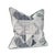 2020s Prisma Navy 24x24 Poly Filled Pillow For Sale - Image 5 of 11