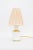 Small Table Lamp by Rupert Nikoll with Fabric Shade, 1950s For Sale - Image 12 of 12