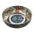 Antique Japanese Imari Porcelain Bowl - 10" Meiji Period Arita Ware - Hand-Painted Floral For Sale