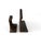 Metal Cast Iron Architectural Greek Temple Parthenon Bookends / Decor For Sale - Image 7 of 14