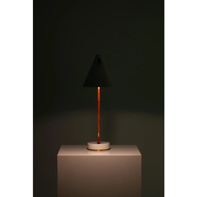 Mid-Century Modern B-54 Table Lamp by Hans-Agne Jakobsson, 1950s For Sale - Image 3 of 9