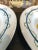 1990s Italian Hand Painted Round Ceramic Fish Wall Plates - Set of 2 For Sale - Image 12 of 13