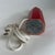 Red Vintage Red Lightolier Wood Pencil Lamp For Sale - Image 8 of 11