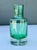 Glass Vintage Polish Blown Glass Vase For Sale - Image 7 of 12