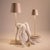 Contemporary Zafferano Poldina Micro Lamp, Black For Sale - Image 3 of 4
