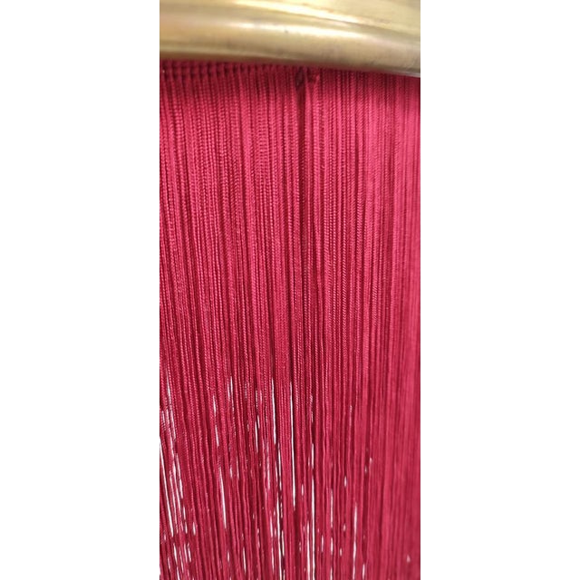 Gold Spanish Art Nouveu Ceiling Lamp, 1930s For Sale - Image 8 of 14