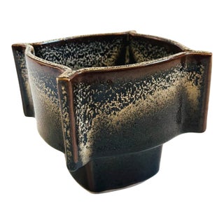 Vintage Ikebana Pottery Planter For Sale