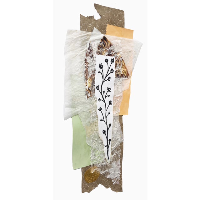 2020s Sweet and Sour Modern Framed Collage For Sale - Image 5 of 6