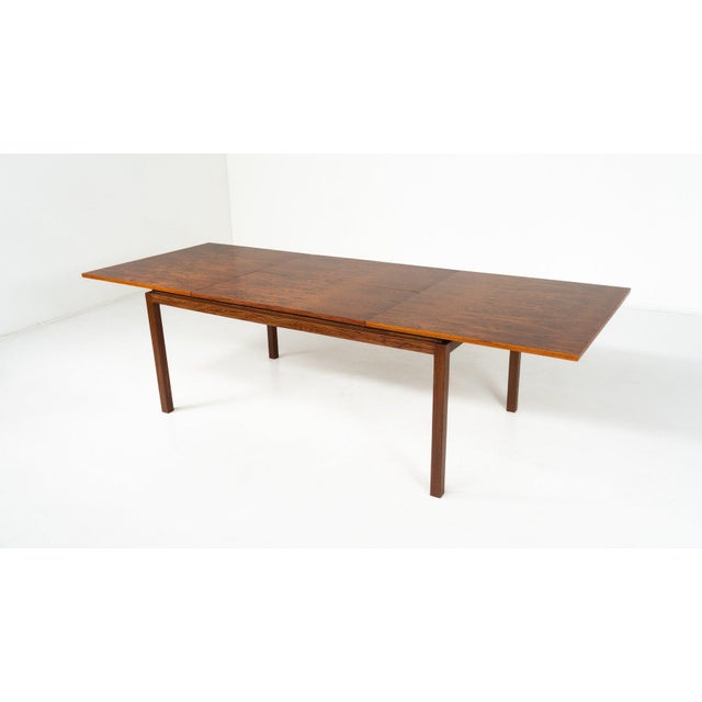 Brown Mod. 601 Extendable Dining Table by Alfred Hendrickx for Belform, 1960s For Sale - Image 8 of 11