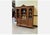 Brown Antique Art Nouveau Display Cabinet, 1910 For Sale - Image 8 of 8