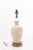 Pair of 1960s Italian Cream Bristolia Ceramic Relief Table Lamps For Sale In Atlanta - Image 6 of 11