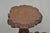 Vintage Mid Century Modern Live Edge 2 Tier Walnut Plant Stand Side Table For Sale - Image 10 of 16