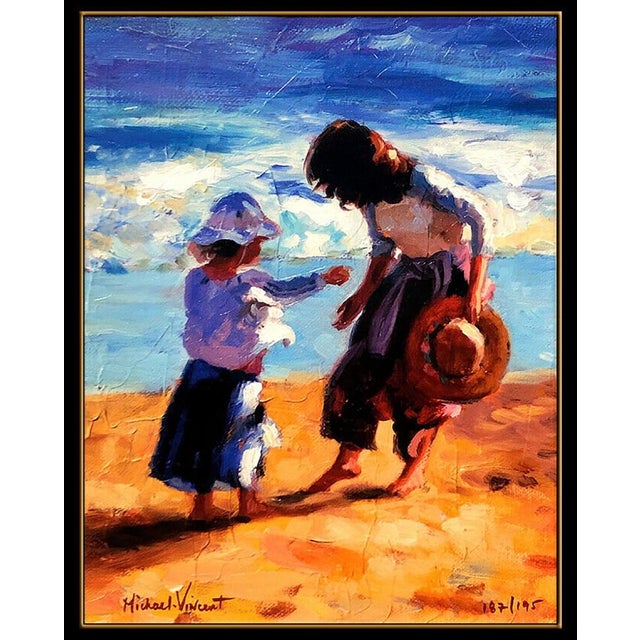 Message us to inquire about custom framing options! (Included for free with every purchase) It is of impressive...