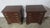Item: Pair Ethan Allen Nightstands Details: Georgian Court Collection Great Designer Look/Quality Piece Four Drawers...