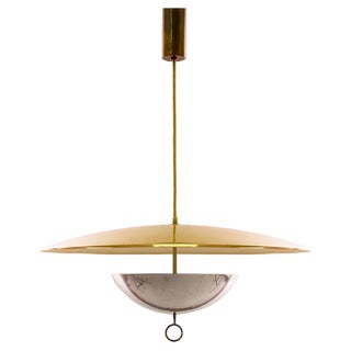 Rare Counterweight Suspension by Gino Sarfatti / Arteluce, 1938 Mod. No. 2007 For Sale