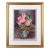 Late 20th Century "Pink Roses" Spring Bouquet Still-Life Painting by Nancy Martin, Framed For Sale