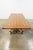Vintage Wood Top Dining Table With Iron Base For Sale - Image 14 of 15