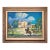 Marjorie Reed –Franciscan Rider Approaching Mission San Diego De Alcalá at Dusk-Oil Painting For Sale