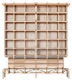 Cathedral Cabinet by Paul Heijnen