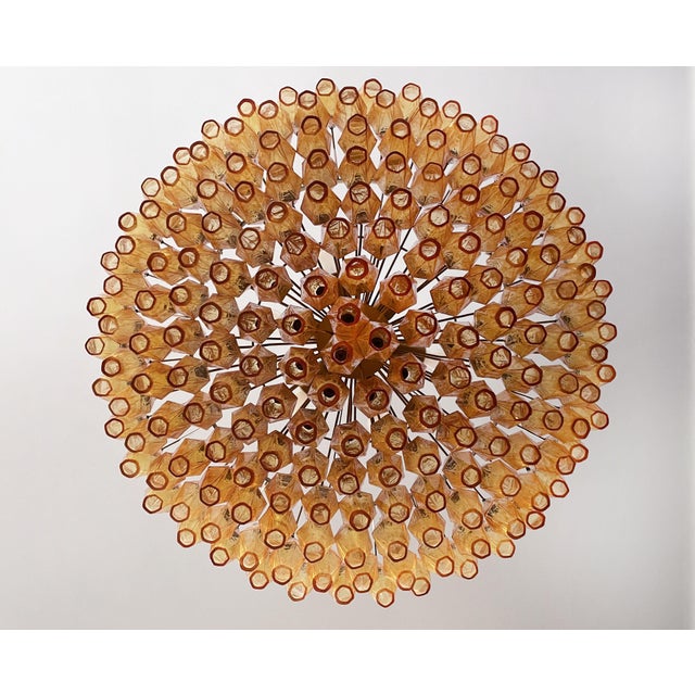 Murano Glass Candelier, 1990 For Sale - Image 18 of 18